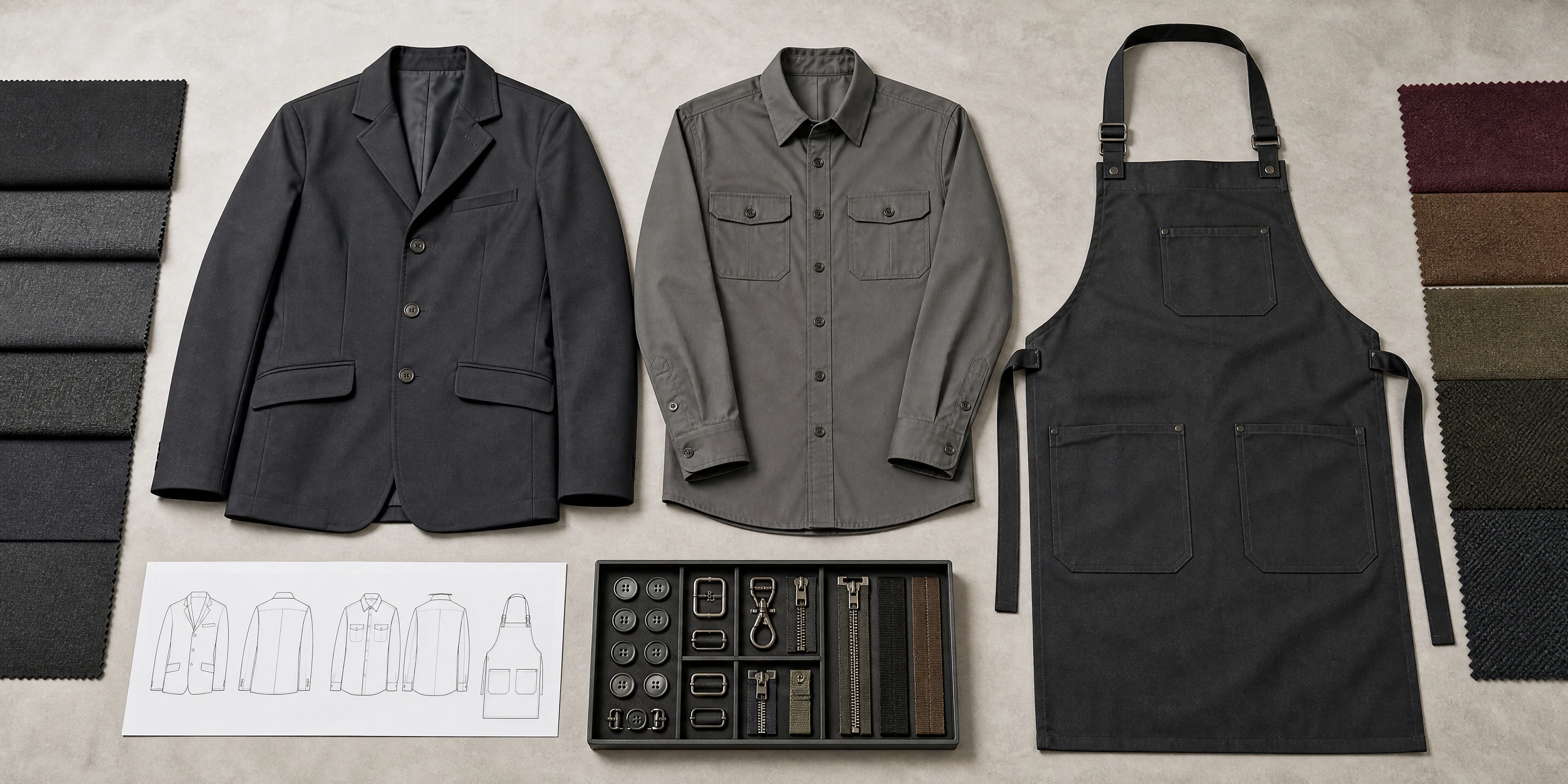 P02-001 — UNIFORMS & SERVICEWEAR — REFERENCE PORTRAIT · ORIGINAL CROP — CTX MADE ASSET